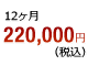 月額216,000円(税込)